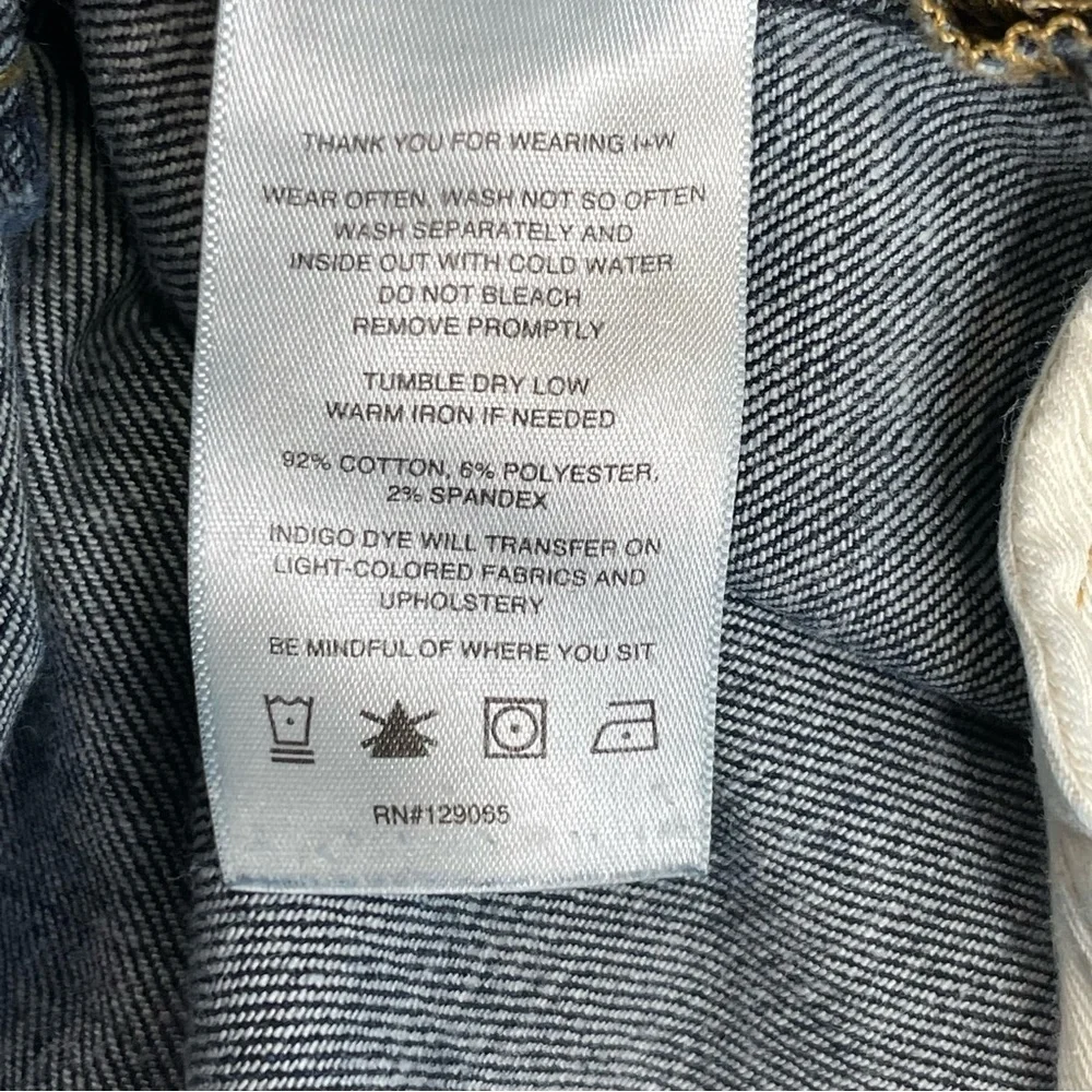 Imogene + Willie Imogene Slim Jeans. 28R